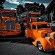 Orange Trucks Puzzle Game