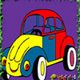 Beetle Car Coloring