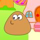 Pou World Decoration Game