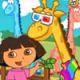 Dora Care Baby Giraffe Game