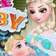 Elsa Baby Care Game