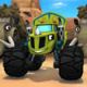 Zeg Monster Machines Puzzle Game