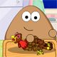 Pou Thanksgiving Day Slacking Game