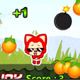 Gangnam Style Fruit Rain Game