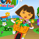 dora flower rush Game