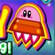 Kirby Airship Flying Game