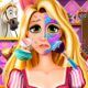 Rapunzel Total Makeover Game