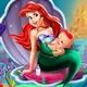 Ariel and the New Born Baby Game