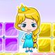 Elsa Rainbow Island Square Game