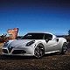 Alfa Romeo 4C Jigsaw Game