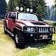 Hummer H3 Jigsaw Game