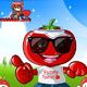 Funny tomato dressup