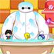 Baymax Take A Shower