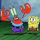 SpongeBob and Crab Puzzle Game