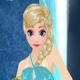 Elsa dress up for school Game