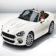 Fiat 124 Spider Jigsaw Game