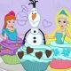 Cutezee Cooking Academy Elsa Cupcakes