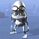 Crazy Frog Jigsaw Game