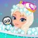 Baby Elsa Frozen Shower Game