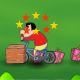 Grayon Shin Chan Grab a Gift Game