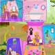 Princess Rapunzel Doll House Game