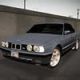 BMW M5 E34 Puzzle Game