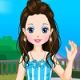 Little Girl Eva Dressup Game