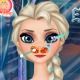 Elsa Nose Doctor Game