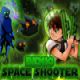 ben10 space shooter Game