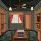 Furnished House Escape Game