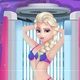 Elsa Tanning Salon Game