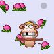 Monkey Pick Peaches Game