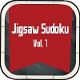 Jigsaw Sudoku - vol 1