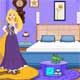 Rapunzel Bedroom Decoration Game