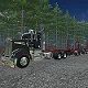 Logger Truck Jigsaw Game