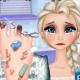 Elsa Foot Doctor Game