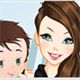 Baby Sitter Dress Up Game