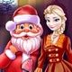 Elsa and Santa Christmas Cleaning Game