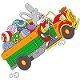 Easter Truck Jigsaw Game