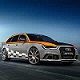 Audi RS6 Jigsaw Game