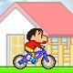 Bike rider shin chan Game