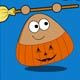 Pou Halloween Slacking Game