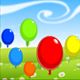 Baloon Pair Touching Game