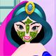 Princess Jasmine Birthday Party Prep Game