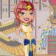 Cleopatra dressup