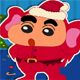 CutRopeCrayonShin Xmas Game