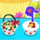 Flower Basket Cupcake