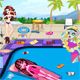 Monster High Swimming Pool Cleaning Game