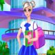 Elsa College Dress Up Game