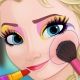 Now And Then Elsa Makeup Game